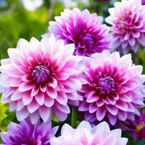 Георгин Силкен Чис купить по цене от 900р. в интернет-магазине «Посадика» с доставкой почтой в в Березникие и по всей России – [изображение №1].